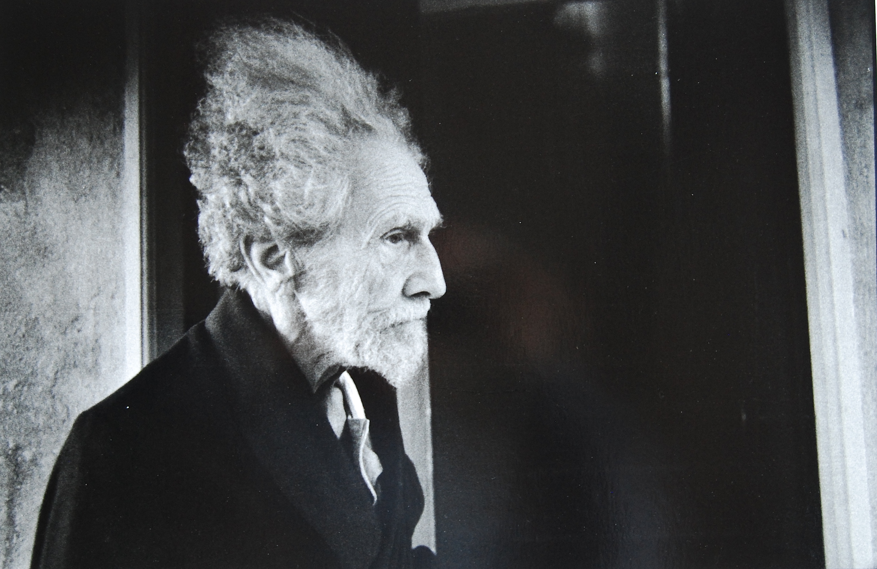 Lisetta Carmi, Ezra Pound, 1966. © Martini & Ronchetti, courtesy archivio Lisetta Carmi